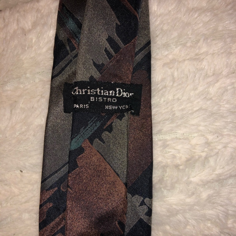 Vintage Christian Dior Tie